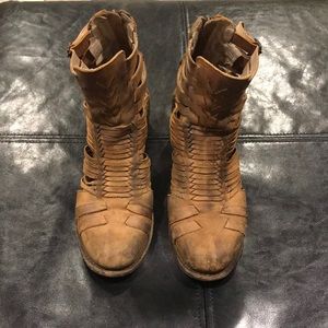 Freebird Stella Ankle Boots